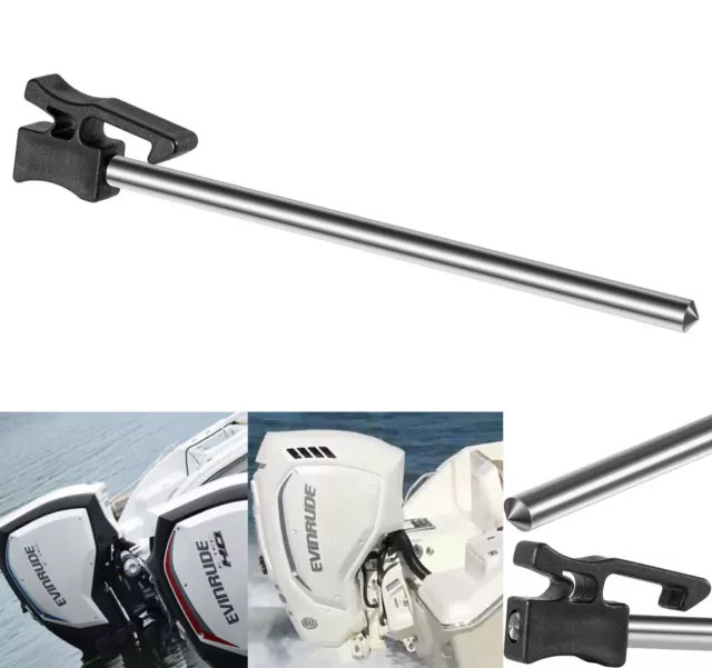 432453 Outboard Tilt Pin Assembly Fit 4-15HP Johnson & Evinrude Outboard 1980-90