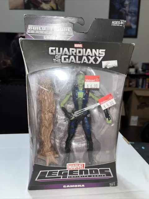 2013 Marvel Legends Infinite Guardians Of The Galaxy STAR-LORD BAF &Gamora