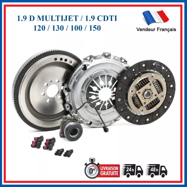 Kit Mecanisme Embrayage Volant Moteur Rigide OPEL ZAFIRA B 1.9 CDTI 120 150