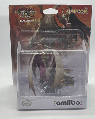 monster hunter rise amiibo nintendo