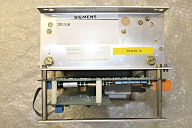 Siemens Simoreg 6ra2116-6dd20-0 - Dispositivo compatto / convertitore di corrente