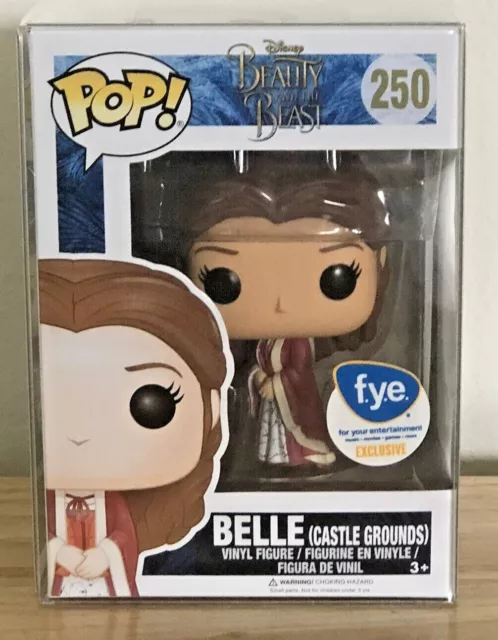 Disney Beauty and the Beast Formal Belle and Beast POP! Moment #1141 Funko  NIB