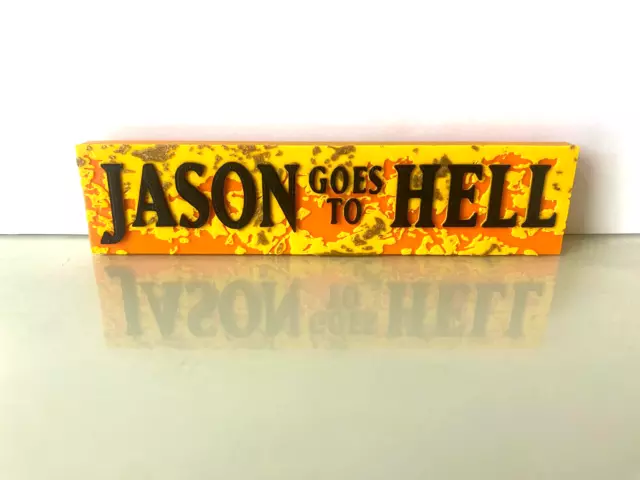 Jason Goes to Hell The Final Friday Logo Serial Killer Crystal Lake Voorhees