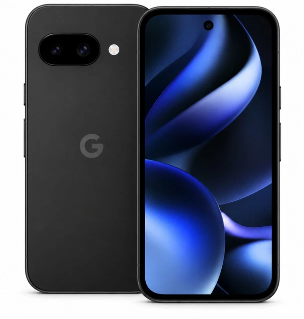 GOOGLE PIXEL 10A 5G 128GB Obsidian - Unlocked Brand New & Sealed