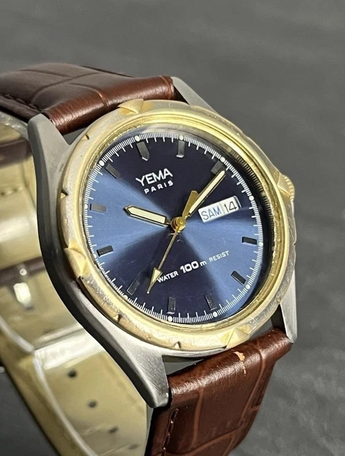 Montre Vintage Vadur COMPRESSEUR - Plongée Mécanique Des Années 70 - Pièce Unique Suisse