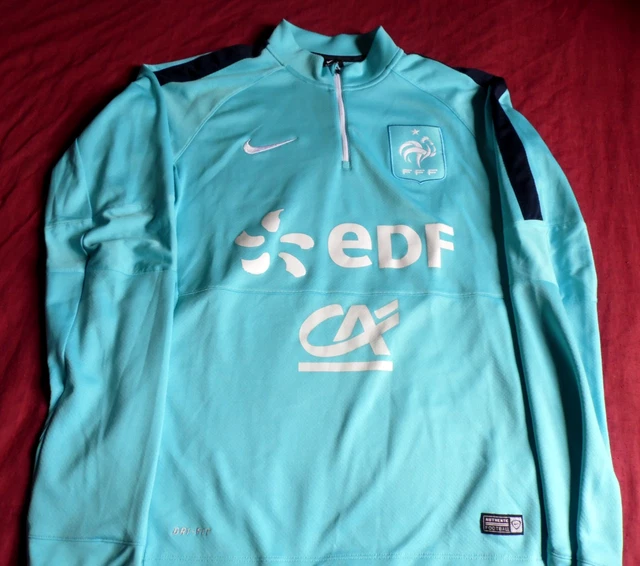 Maillots de foot vintage / rétro - The Football Market - Maillot France rétro extérieur N°10