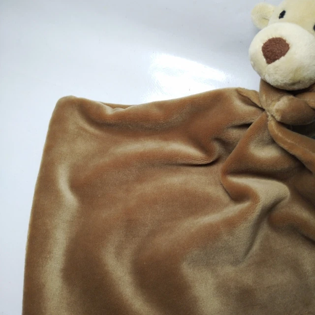 JELLYCAT MY FIRST Monkey Baby Comforter Blanket Plush Soft Toy Brown Soother £25.00 PicClick UK