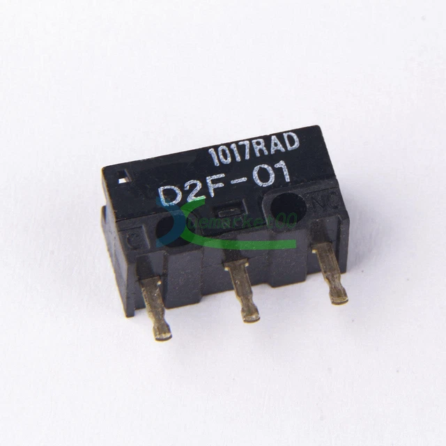 1Pcs Omron D2F-01 Microswitch Basic Switch
