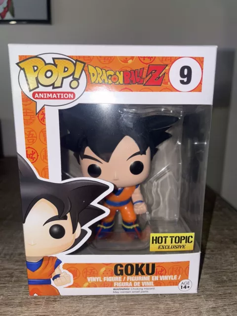 Funko Pop! Dragon Ball Z Goku Exclusive #9