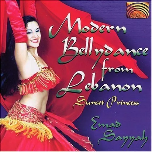 Emad Sayyah - Modern Bellydance from Lebanon: Sunset Princess [Used Very Good CD