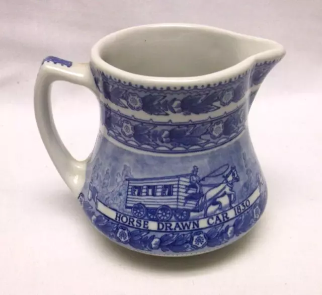 B&O Railroad Baltimore & Ohio Railroad Dining Car Pitcher Creamer