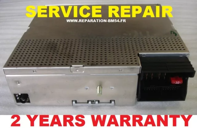 SERVICE REPAIR FOR BM54 Becker modul amplifier breaking sound BMW E46 X5 E39 E38