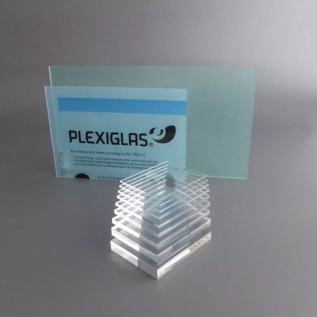 Acrylglas / PLEXIGLAS ® Zuschnitt 2-20mm Platte glasklar Top