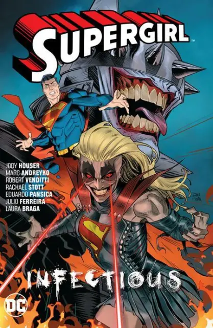 Supergirl Vol 3 Infectious Softcover TPB Graphic Novel