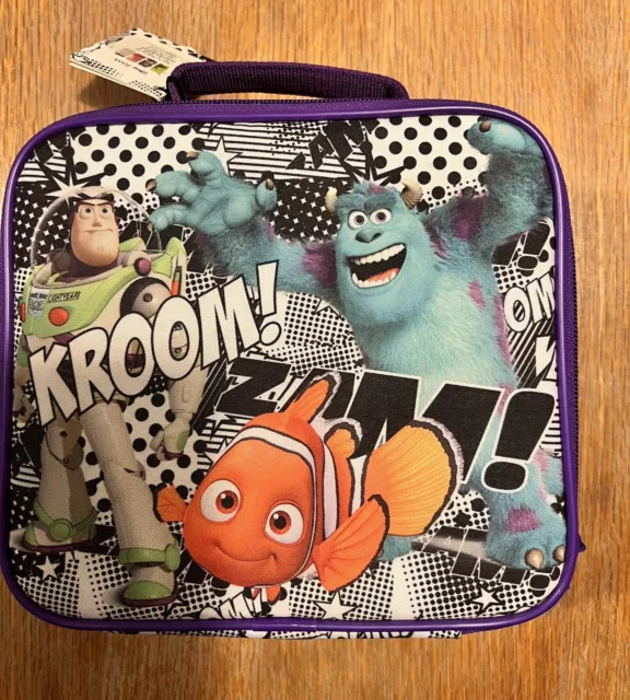 M&S Disney Pixar Toy Story Lunch Cool Bag Wash Bag Toiletries
