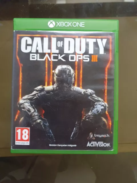 Jeu xbox one  Call Of Duty Black Ops III très bon état