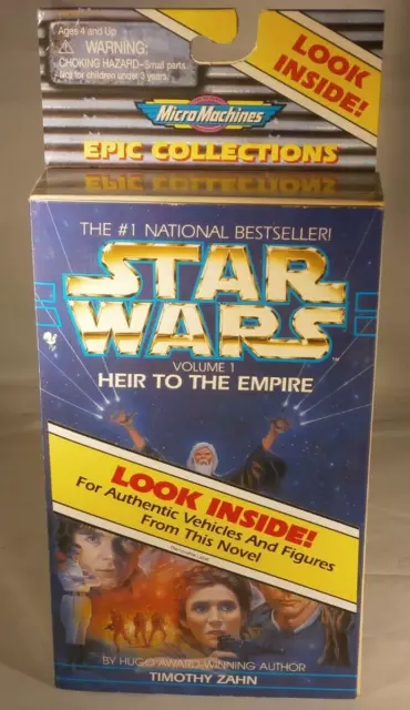 Star Wars Micro Machines Volume 1 Heir to The Empire Epic Collection Galoob 1996