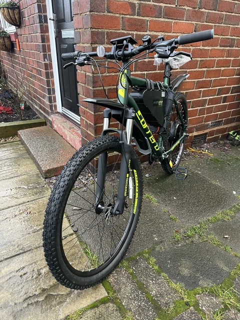 CARRERA VENGEANCE ELECTRIC bike 52v 18ah Rear Hub 27.5inch