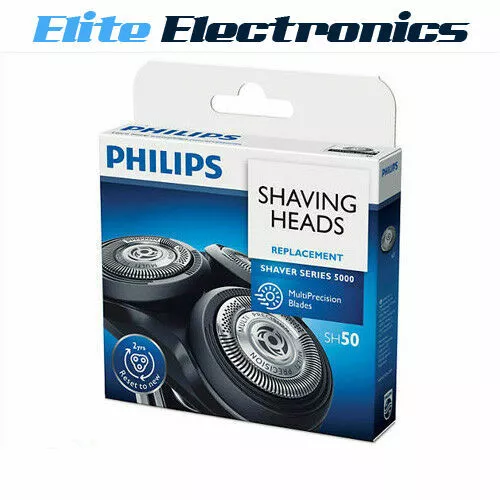 Philips Sh50 Replacement Shaving Heads For Series 5000 Powertouch Aquatouch