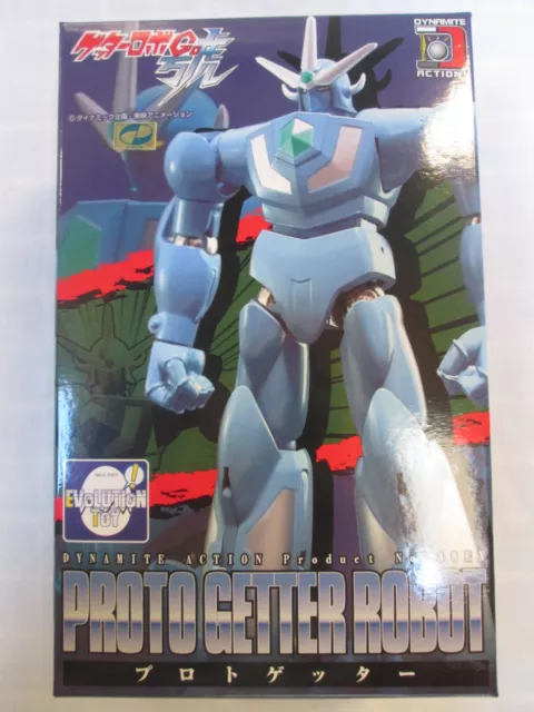 Robot Getter 38EX - Dynamite Action - Evolution Toy - époque Albator / Goldorak