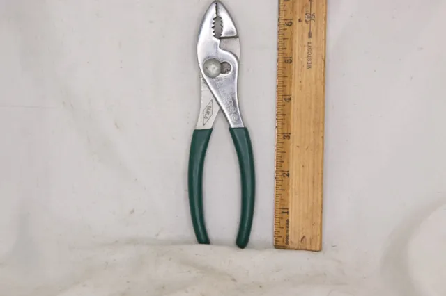 Diamond Horseshoe Green Handle Pliers #K16 Nice Condition Made In Usa Duluth Mn