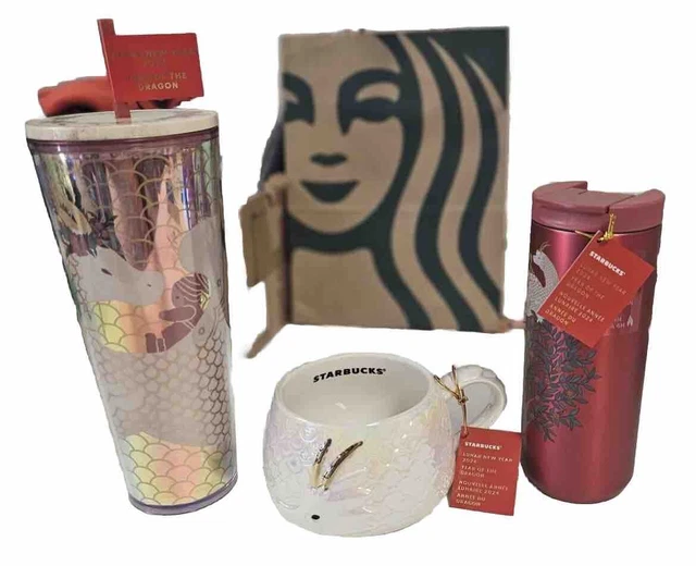 BRAND NEW 2024 Lunar Year of the Dragon STARBUCKS 12 24oz tumbler