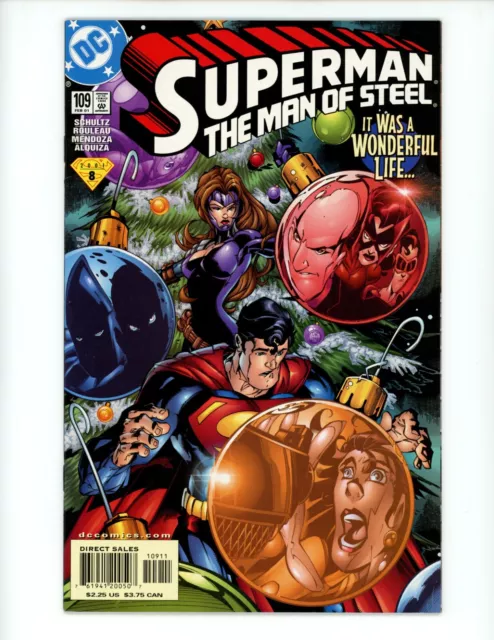 Superman Man of Steel #109 Comic Book 2001 VF- Duncan Rouleau DC