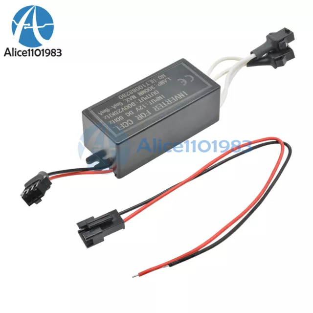 Spare Inverter Ballast for CCFL BMW Angel Eyes Halo Rings Kit 4-outputs Male