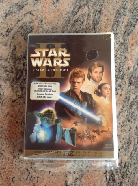 (+) DVD Star Wars II  L'ATTACCO DEI CLONI