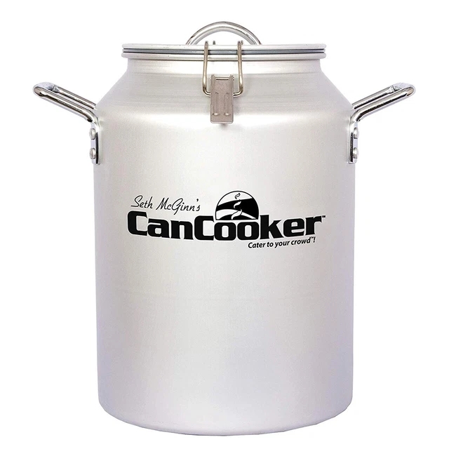New Cancooker Original 4 Gallon Feeds Up To 20 Convection Steam Cooker
