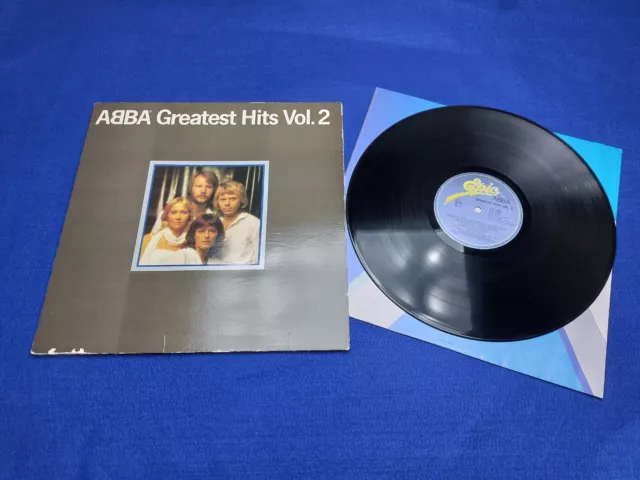 Abba - Greatest Hits Vol.2 1979 UK (Epic Records) Gatefold Vinyl LP Album