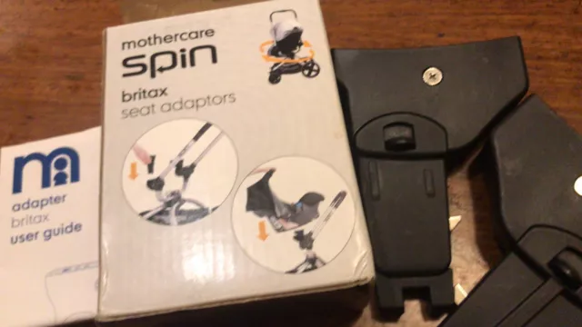 Mothercare Orb Spin Autositz Adapter Adapter Britax