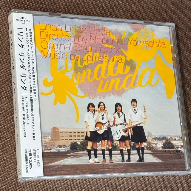 LINDA LINDA LINDA Movie Original Soundtrack CD James Iha Japan OBI