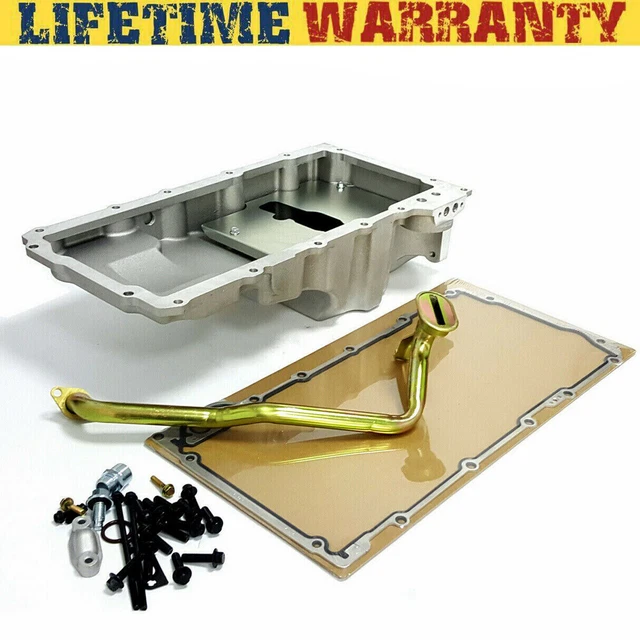 LOW PROFILE SWAP Conversion Oil Pan Retrofit Kit For LS1 LS2 LS3 LS6 4.