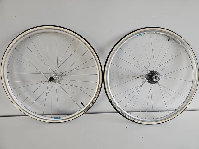 PAIRE DE ROUES Rigida Ultimate Power Moyeux Miche Team Cassette 8v