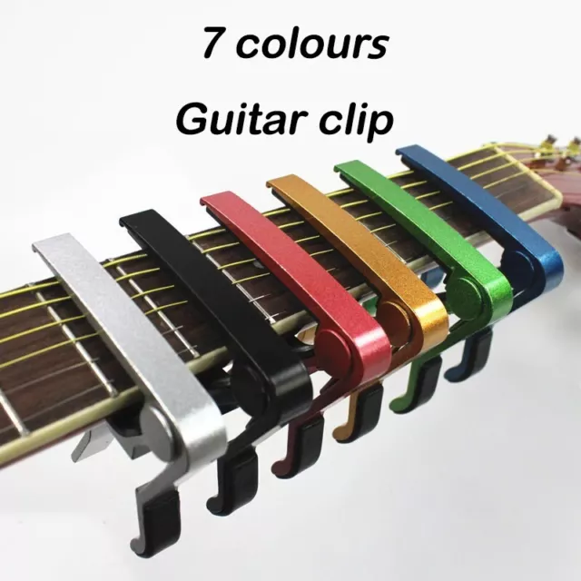 Guitar Capo for Classical Acoustic Electric Guitars Ukulele Mandolin