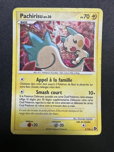 Pachirisu 5/106 Duels au sommet – EXC+ #2