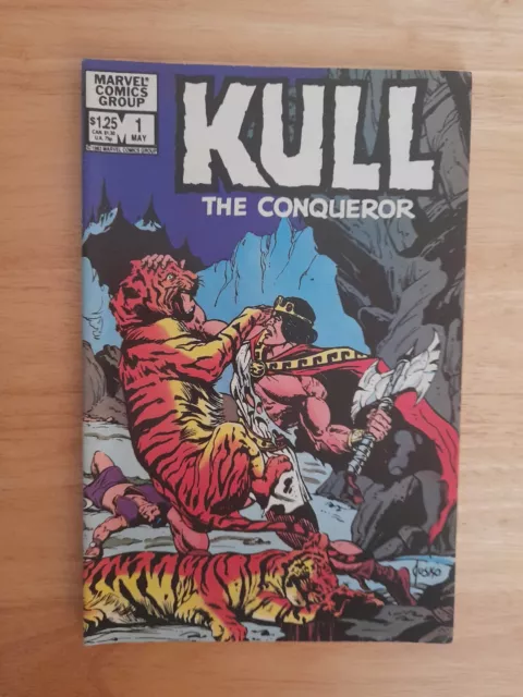 KULL The Conqueror  # 3 Vol 1 Marvel  Comics May 1983