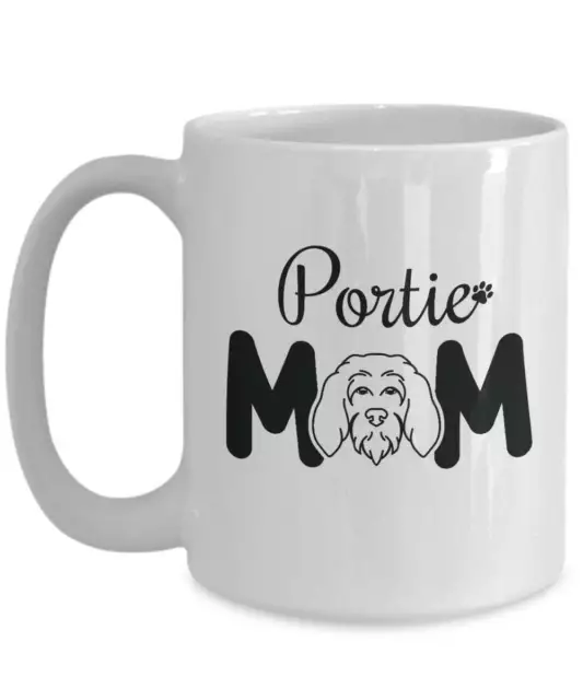 Portuguese Water Dog Rescue Portie Mom Coffee Mug 3