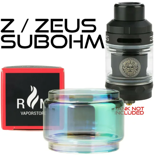 x1 Geekvape Z / Zeus Sub Ohm Bubble Glass, Tank / X Mesh / Aegis Legend 2 UK