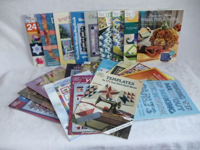 Various Quilting Books ~ Choose From List ~ QB#1