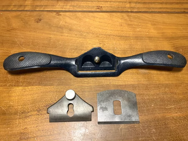 Vintage Stanley Dark Blue No.51 Spokeshave