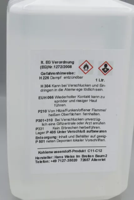 Modellbahnöl SR24 Reinigungsöl und Dampföl 1 Liter Ultraschallbad 2