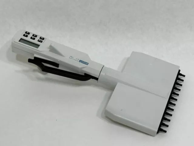 BioHit Proline 0.2-10µL uL 12 MultiChannel Pipette 0.2 - 10 uL Pipet .2-10ul