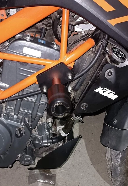 ktm rc 390 frame sliders