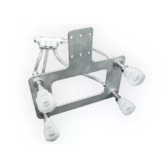 Robot Suction Cup Kit 4 Suction Cups Mechanical Arm Parts Industrial Robot Arm