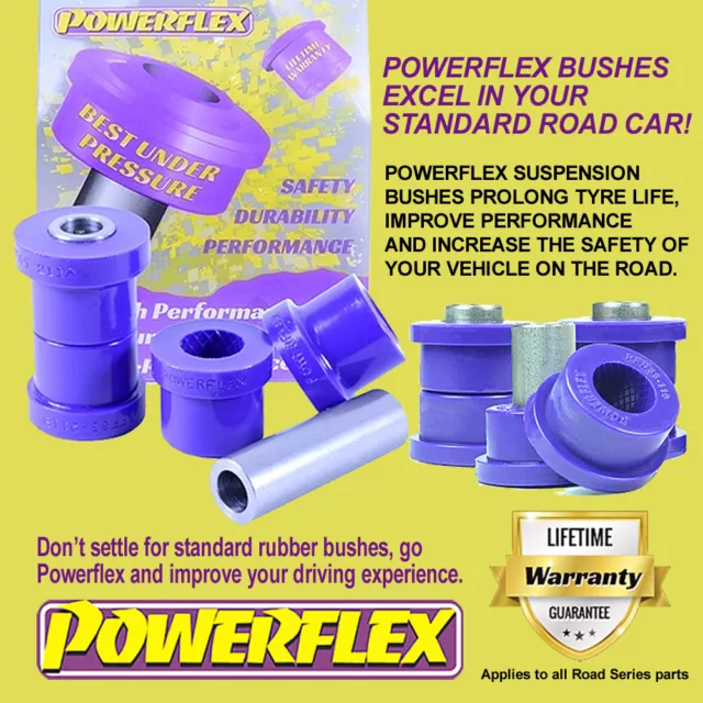Powerflex 65 mm montaggio motore boccolo basso Rr per Peugeot 206 1.1-1.6 benzina PFF50-420 3