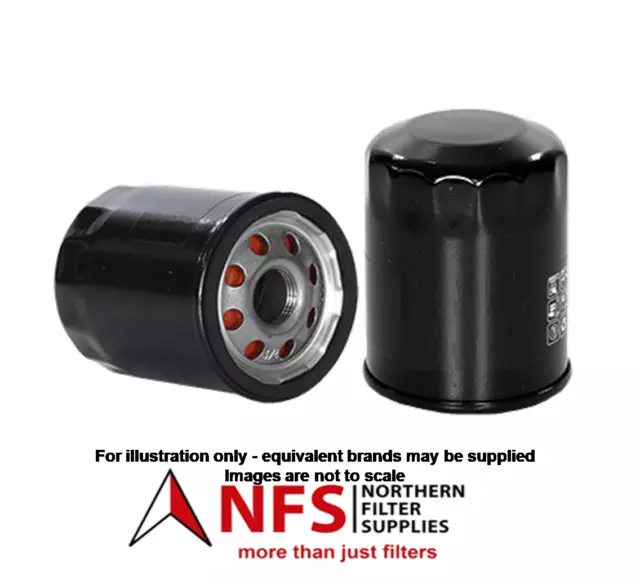 Oil Filter fits JCB 8008 Micro Digger replaces  02630935A, 02930245, 2630935