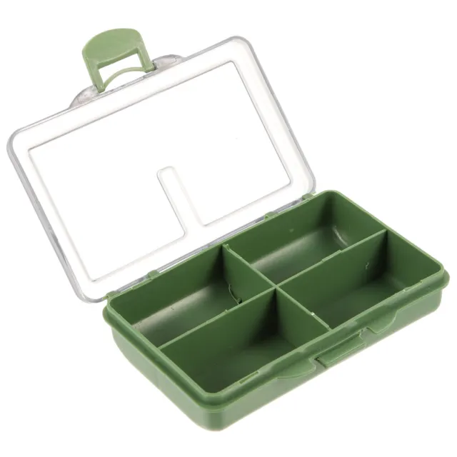 FISHING STORAGE HOLDER Tackle Tray Supply Bait Lure Boxes