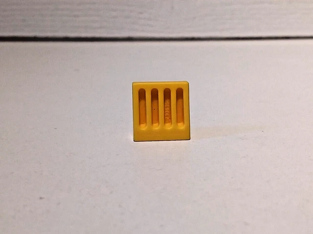 PLAYMOBIL (C144) AEROPORT - Banc Gris Sièges Jaunes 3186 3353 3886 4093